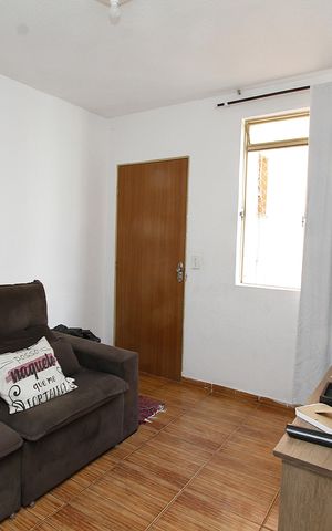Apartamento à venda com 44m², 2 quartos e sem vagaSala