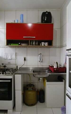 Apartamento à venda com 44m², 2 quartos e sem vagaCozinha