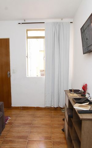 Apartamento à venda com 44m², 2 quartos e sem vagaSala