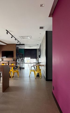Apartamento para alugar com 55m², 1 quarto e 1 vaga Apartamento para alugar com 55m², 1 quarto e 1 vagaÁrea comum