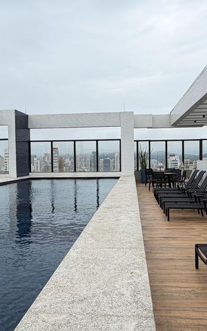 Apartamento para alugar com 55m², 1 quarto e 1 vaga Apartamento para alugar com 55m², 1 quarto e 1 vagaÁrea comum