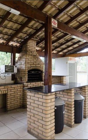 Apartamento à venda com 67m², 2 quartos e 1 vaga Apartamento à venda com 67m², 2 quartos e 1 vagaÁrea comum - Churrasqueira