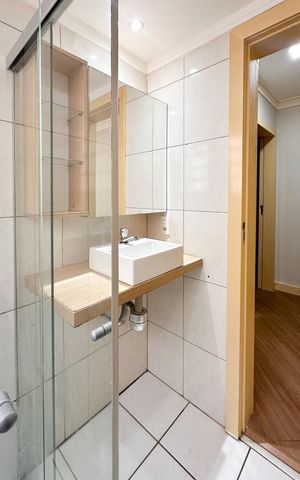 Apartamento à venda com 67m², 2 quartos e 1 vaga Apartamento à venda com 67m², 2 quartos e 1 vagaBanheiro Social