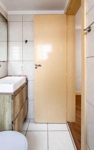Apartamento à venda com 67m², 2 quartos e 1 vaga Apartamento à venda com 67m², 2 quartos e 1 vagaBanheiro da Suíte