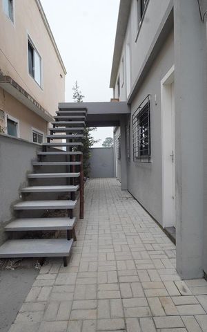 Apartamento para alugar com 30m², 1 quarto e 1 vagaEscada de Acesso ao Apartamento 