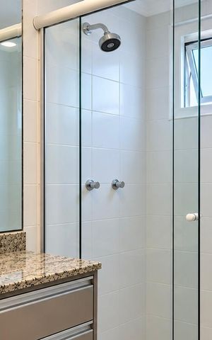 Apartamento à venda com 136m², 3 quartos e 2 vagas Apartamento à venda com 136m², 3 quartos e 2 vagasBanheiro