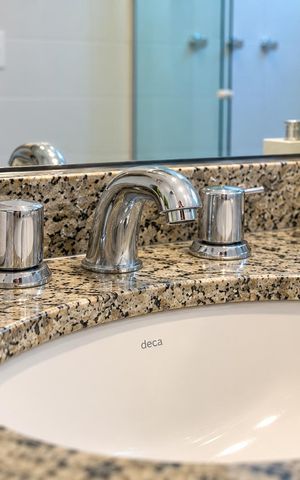 Apartamento à venda com 136m², 3 quartos e 2 vagas Apartamento à venda com 136m², 3 quartos e 2 vagasBanheiro