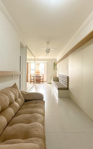 Apartamento para alugar com 60m², 2 quartos e 1 vagaSala de TV