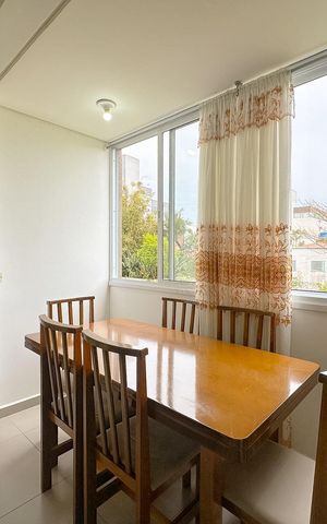 Apartamento para alugar com 60m², 2 quartos e 1 vagaSala/Cozinha