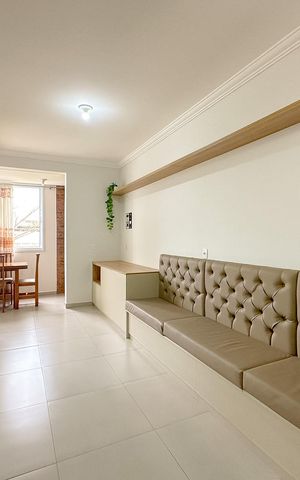 Apartamento para alugar com 60m², 2 quartos e 1 vagaSala de Jantar