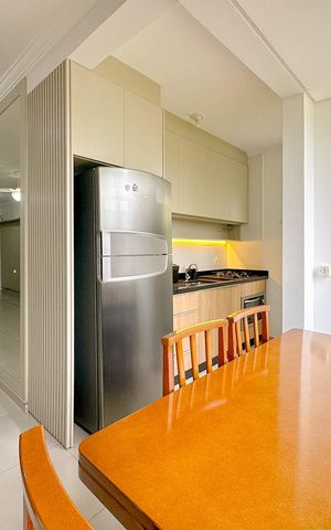 Apartamento para alugar com 60m², 2 quartos e 1 vagaSala/Cozinha