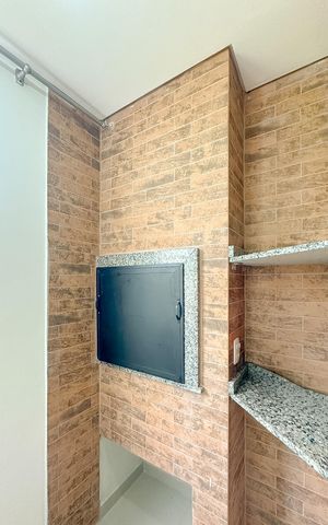 Apartamento para alugar com 60m², 2 quartos e 1 vagaChurrasqueira