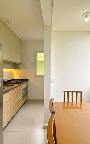 Apartamento para alugar com 60m², 2 quartos e 1 vagaSala/Cozinha