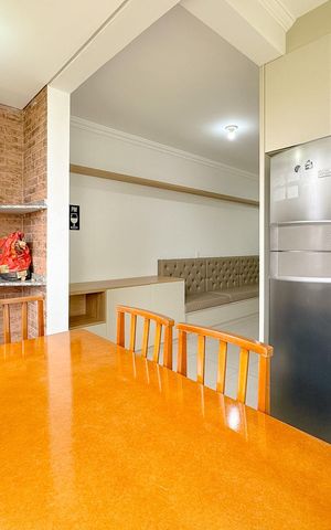 Apartamento para alugar com 60m², 2 quartos e 1 vagaSala/Cozinha