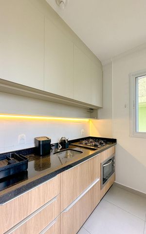Apartamento para alugar com 60m², 2 quartos e 1 vagaCozinha