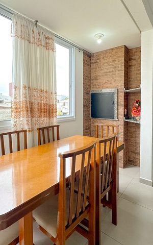 Apartamento para alugar com 60m², 2 quartos e 1 vagaSala/Cozinha
