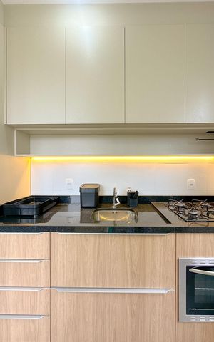Apartamento para alugar com 60m², 2 quartos e 1 vagaCozinha