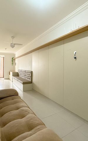 Apartamento para alugar com 60m², 2 quartos e 1 vagaSala de TV