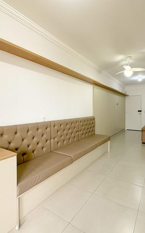 Apartamento para alugar com 60m², 2 quartos e 1 vagaSala de Jantar