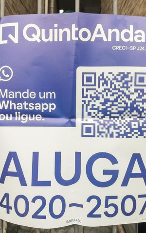 Casa para alugar com 100m², 2 quartos e 1 vaga Casa para alugar com 100m², 2 quartos e 1 vagaPlaca