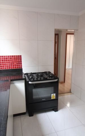 Apartamento para alugar com 45m², 2 quartos e 1 vagaCozinha e Área de Serviço