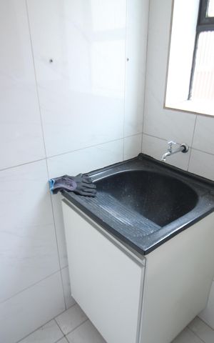 Apartamento para alugar com 45m², 2 quartos e 1 vagaCozinha e Área de Serviço