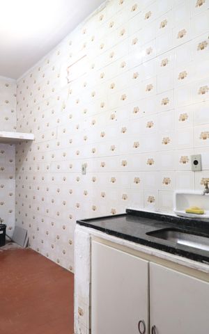 Casa para alugar com 100m², 2 quartos e 2 vagasCozinha