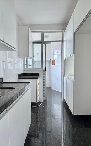 Apartamento à venda com 75m², 3 quartos e 2 vagas Apartamento à venda com 75m², 3 quartos e 2 vagasCozinha/Área de serviço