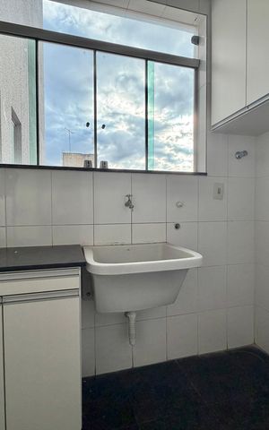 Apartamento à venda com 75m², 3 quartos e 2 vagas Apartamento à venda com 75m², 3 quartos e 2 vagasCozinha/Área de serviço