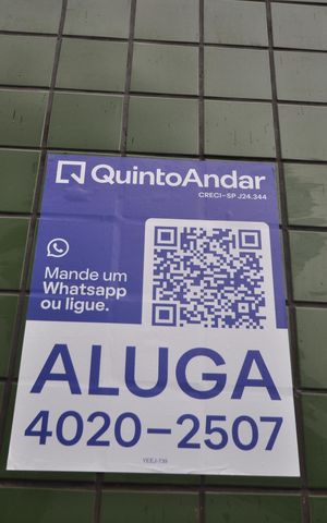 Apartamento para alugar com 28m², 1 quarto e sem vagaPlaca