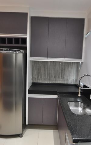Apartamento para alugar com 28m², 1 quarto e sem vagaCozinha