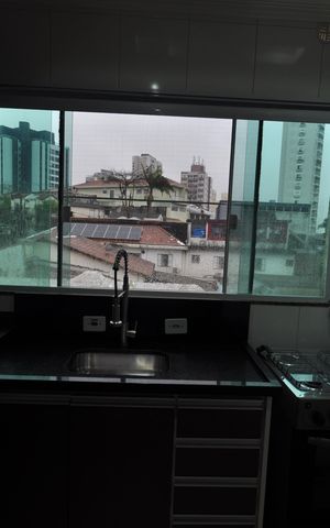 Apartamento para alugar com 28m², 1 quarto e sem vagaCozinha