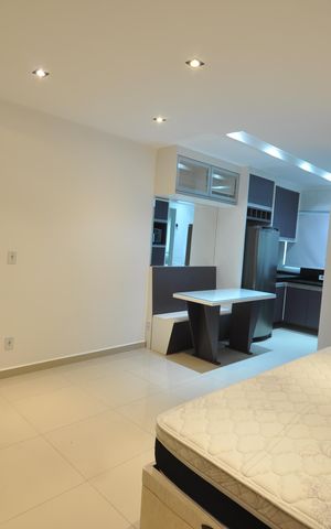 Apartamento para alugar com 28m², 1 quarto e sem vagaSala