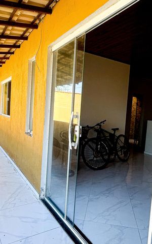 Casa para alugar com 80m², 2 quartos e 3 vagas