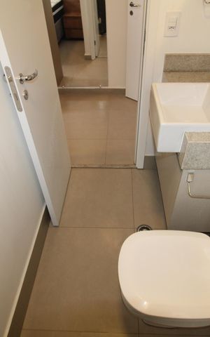 Apartamento para alugar com 56m², 2 quartos e 1 vagaBanheiro 2