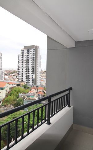 Apartamento para alugar com 56m², 2 quartos e 1 vagaSala / Cozinha - Varanda