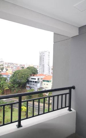 Apartamento para alugar com 56m², 2 quartos e 1 vagaSala / Cozinha - Varanda