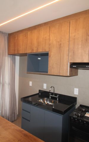 Apartamento para alugar com 56m², 2 quartos e 1 vagaSala / Cozinha