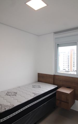 Apartamento para alugar com 56m², 2 quartos e 1 vagaQuarto 2