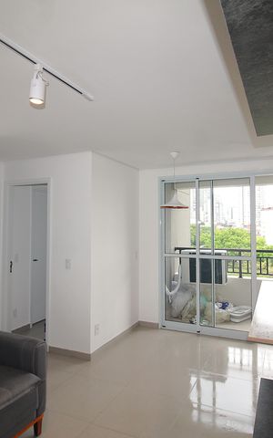 Apartamento para alugar com 56m², 2 quartos e 1 vagaSala / Cozinha