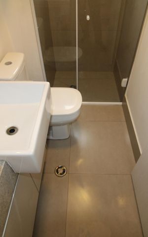 Apartamento para alugar com 56m², 2 quartos e 1 vagaBanheiro 2