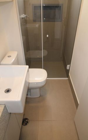 Apartamento para alugar com 53m², 2 quartos e 1 vagaBanheiro 1