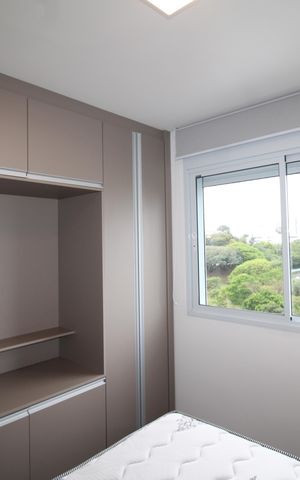 Apartamento para alugar com 53m², 2 quartos e 1 vagaQuarto 1