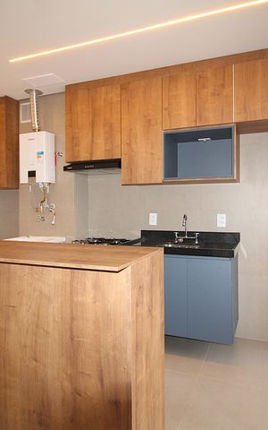 Apartamento para alugar com 53m², 2 quartos e 1 vagaSala / Cozinha