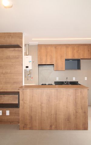 Apartamento para alugar com 53m², 2 quartos e 1 vagaSala / Cozinha