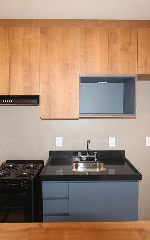 Apartamento para alugar com 53m², 2 quartos e 1 vagaSala / Cozinha