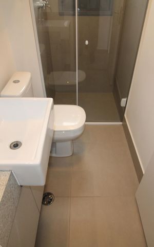 Apartamento para alugar com 53m², 2 quartos e 1 vagaBanheiro 1