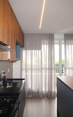 Apartamento para alugar com 53m², 2 quartos e 1 vagaSala / Cozinha