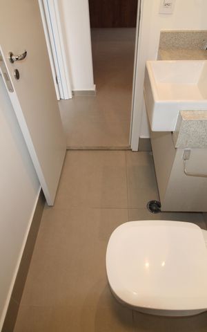Apartamento para alugar com 53m², 2 quartos e 1 vagaBanheiro 1