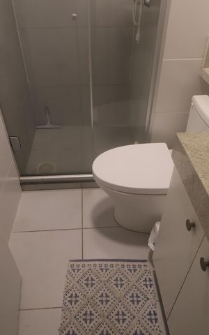Apartamento à venda com 44m², 2 quartos e 1 vagaBanheiro